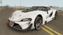 Toyota FT-1 Vision Gran Turismo GR3 (GT3) 2014 для GTA San Andreas