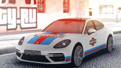 Porsche Panamera MARTINI для GTA San Andreas