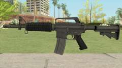 Colt M733 Miami P.D. Model для GTA San Andreas