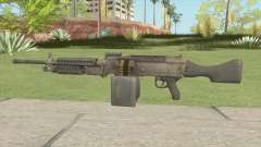 Battlefield 4 M240B для GTA San Andreas