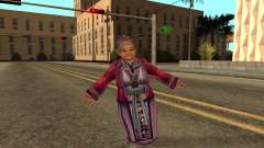 Flying Grandmother With Degenerative Disc Diseas для GTA San Andreas