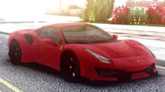 Ferrari 488 Pista 2020 для GTA San Andreas