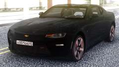 Chevrolet Camaro Black Coupe для GTA San Andreas