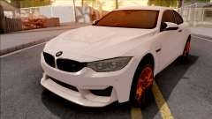 BMW M4 GTS White для GTA San Andreas