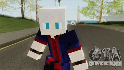 Nero (Devil May Cry) Minecraft Version для GTA San Andreas