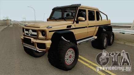 Mercedes-Benz G63 AMG 6x6 HQ для GTA San Andreas