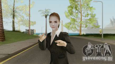 Emma Watson (Business Suit) V1 для GTA San Andreas