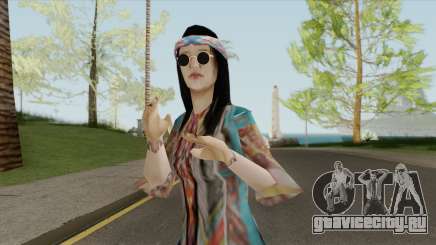 Hippie Skin V4 для GTA San Andreas