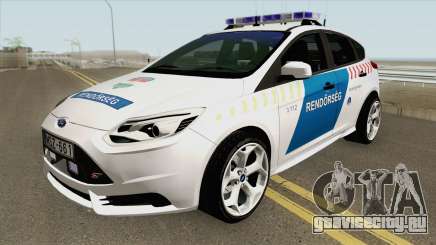 Ford Focus RS Magyar Rendorseg для GTA San Andreas