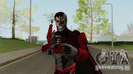 Cyborg Superman: Man-Machine Of Steel V2 для GTA San Andreas