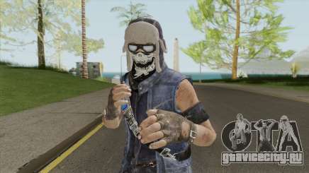 Gary Carmine (Gears Of War 4) для GTA San Andreas