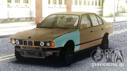 BMW 525 Crashed для GTA San Andreas