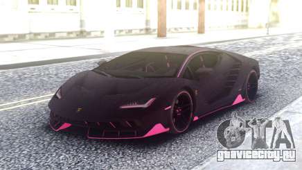 Lamborghini Centenario Pink & Black для GTA San Andreas