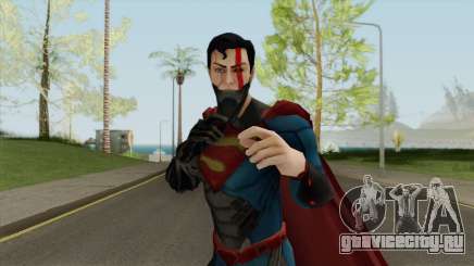 Cyborg Superman: Man-Machine Of Steel V1 для GTA San Andreas