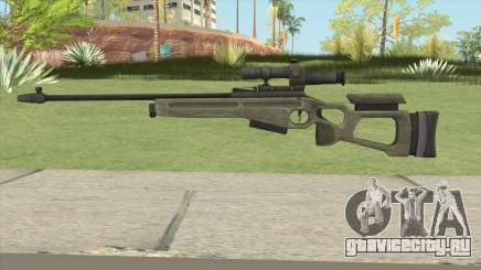 Battlefield 3 SV-98 V2 для GTA San Andreas