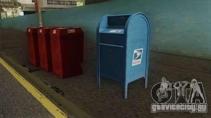 4K Postbox для GTA San Andreas