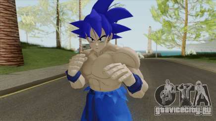 Goku Bleu для GTA San Andreas