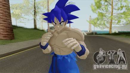 Goku Bleu для GTA San Andreas