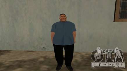 Fatman Rat Man для GTA San Andreas