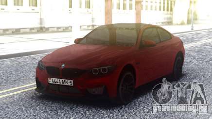 BMW M4 GTS Cherry для GTA San Andreas