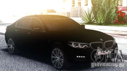 BMW 540i G30 Black для GTA San Andreas