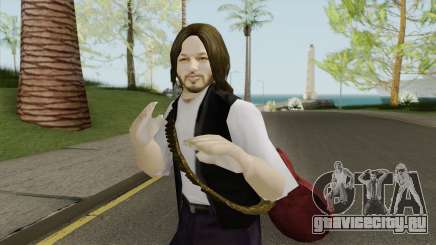 David Gilmour Pink Floyd для GTA San Andreas