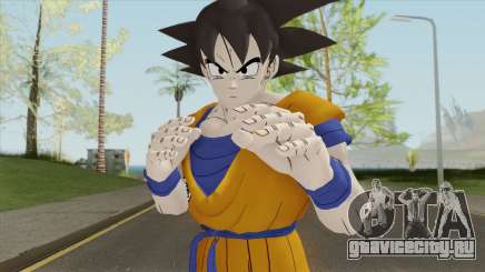 Goku Costume Logo для GTA San Andreas