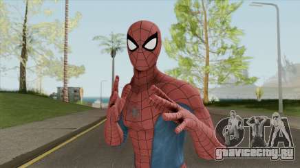 Spider-Man Suit Classic - Spider-Man PS4 для GTA San Andreas