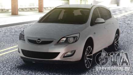 Opel Astra Хэтчбек для GTA San Andreas