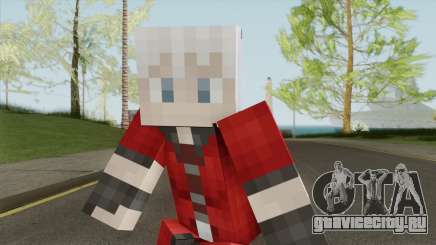 Dante (Devil May Cry) Minecraft Version для GTA San Andreas