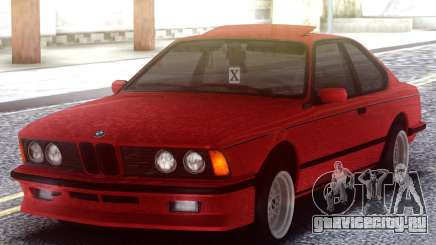 BMW M6 E24 Red для GTA San Andreas