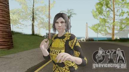 Female Skin (The Diamond Casino And Resort) для GTA San Andreas