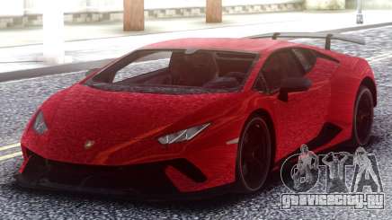Lamborghini Huracan Performance 2018 для GTA San Andreas