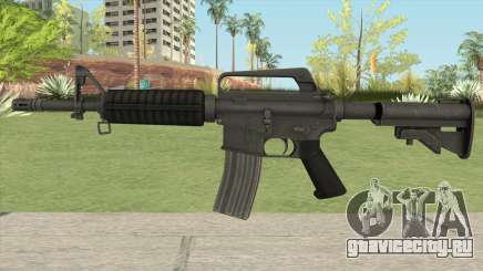 Colt M733 Miami P.D. Model для GTA San Andreas