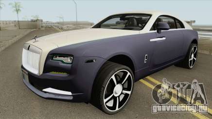 Rolls Royce Wraith 2018 IVF для GTA San Andreas