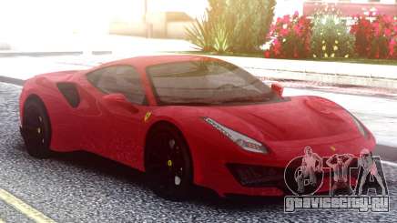 Ferrari 488 Pista 2020 для GTA San Andreas