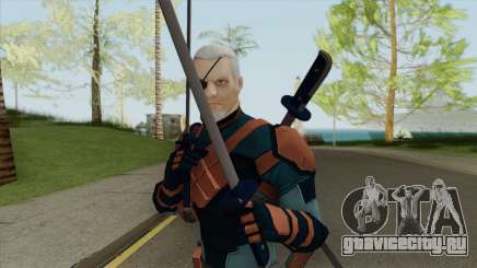 Deathstroke: The Terminator V1 для GTA San Andreas