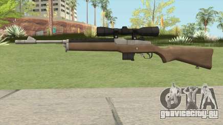 Hunting Rifle HQ (L4D2) для GTA San Andreas