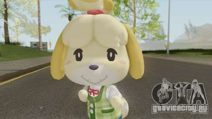 Isabelle Skin для GTA San Andreas