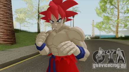 Goku Red для GTA San Andreas
