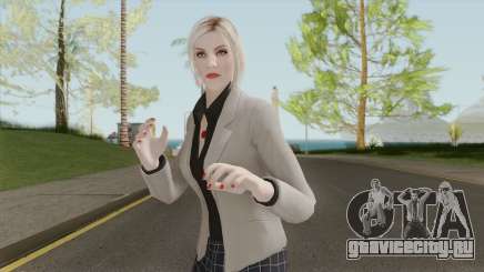 Agatha Baker Skin GTA 5 для GTA San Andreas