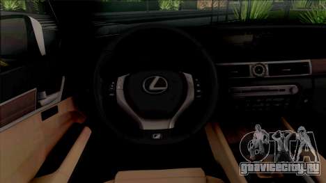 Lexus GS350 Magyar Rendorseg для GTA San Andreas