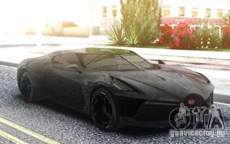 Bugatti La Voiture Noire 2019 для GTA San Andreas