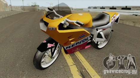 FCR Repsol Honda для GTA San Andreas