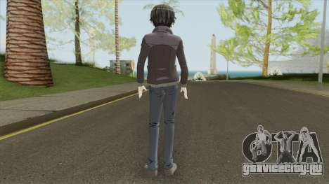 Kirito (Gun Gale Online) Skin для GTA San Andreas