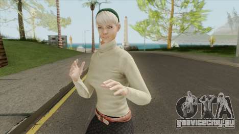 Gwen Stacy (The Amazing Spider-Man 2) для GTA San Andreas