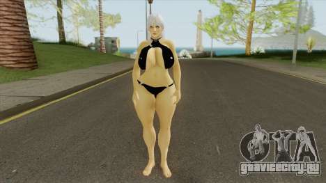 Christie Swimsuit Thicc Version для GTA San Andreas