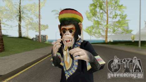 Psychedelic Ape для GTA San Andreas