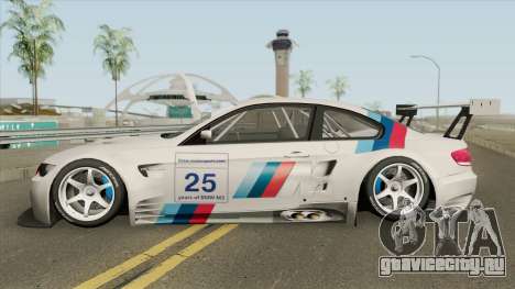 BMW M3 GT2 ALMS 2010 для GTA San Andreas