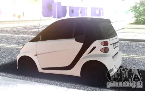 Smart ForTwo для GTA San Andreas
